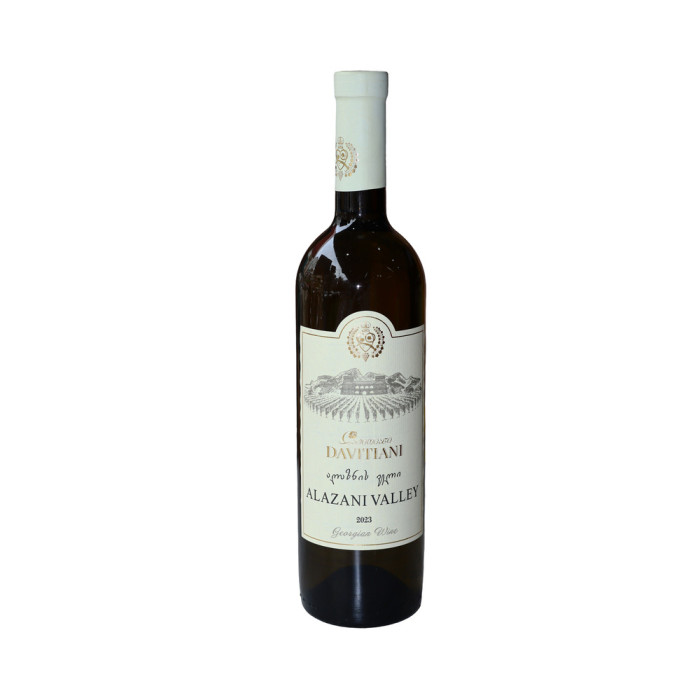 Davitiani Alazani Valley white semi-sweet 2023